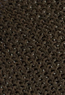 Salome Scarf in Dark Brown