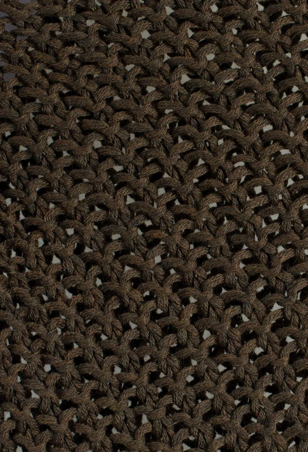 Salome Scarf in Dark Brown