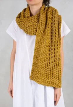 Salome Scarf in Mustard