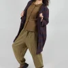 Samira Coat in Check