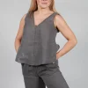 Samyalf Shirt in Charcoal