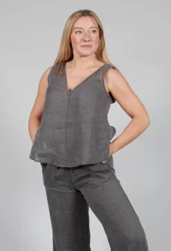 Samyalf Shirt in Charcoal