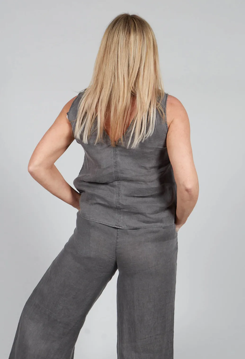 Samyalf Shirt in Charcoal