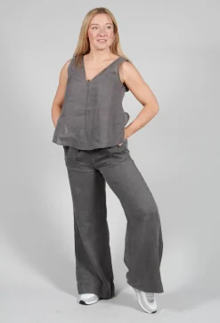 Samyalf Shirt in Charcoal