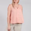 Samyalf Shirt in Papaya