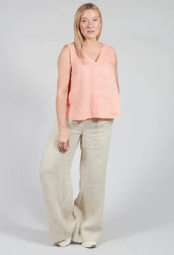 Samyalf Shirt in Papaya