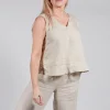 Samyalf Shirt in White Sand