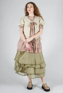 Sapate Jacket in Striped Linen