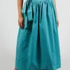 Sash Skirt in Turquoise