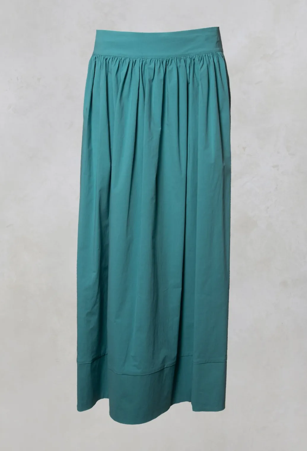 Sash Skirt in Turquoise