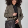 Satchel Bag in Grey