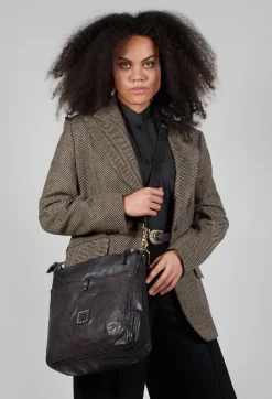 Satchel Bag in Grey