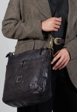 Satchel Bag in Grey