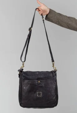 Satchel Bag in Grey