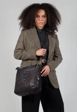Satchel Bag in Grey