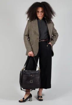 Satchel Bag in Grey