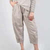 Saturno Trousers In Argento