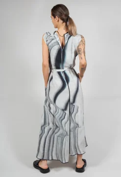 Sava Overalls in Grey Blue