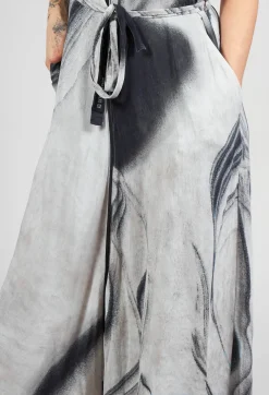 Sava Overalls in Grey Blue