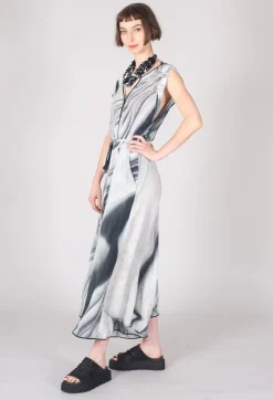 Sava Overalls in Grey Blue