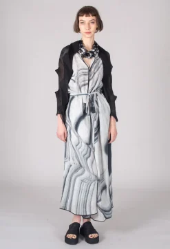 Sava Overalls in Grey Blue