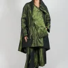 Savanah Coat in Olive