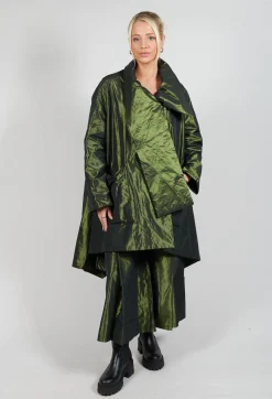 Savanah Coat in Olive