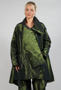 Savanah Coat in Olive