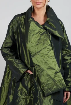 Savanah Coat in Olive
