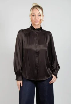 Sayakadea Shirt in Ganache