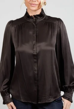 Sayakadea Shirt in Ganache