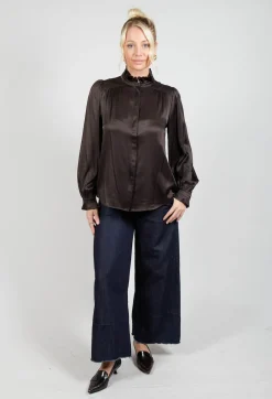 Sayakadea Shirt in Ganache