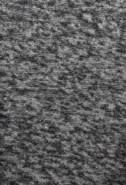 Scarf in Almost Black and Beige