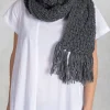 Scarf in Grey