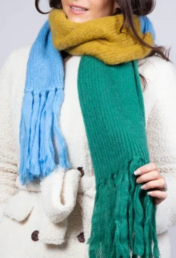 Scarf in Hokusai Blue