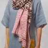 Scarf in Karkadè