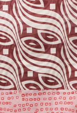 Scarf in Karkadè