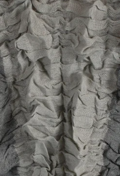 Scarf in Light Grey/Dark Grey