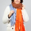 Scarf in Stamina Orange