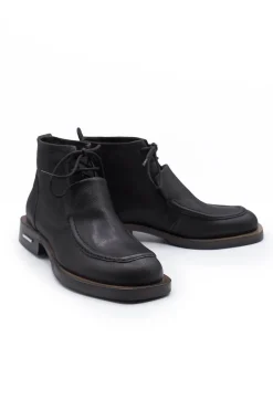 Scarpa Fuco Ankle Boots in Nero