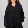 Scheineilig Jacket in Kaviar