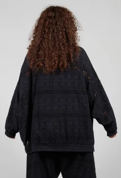 Scheineilig Jacket in Kaviar