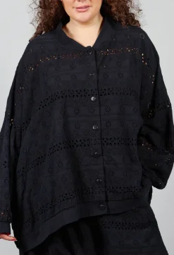 Scheineilig Jacket in Kaviar