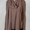 Sciarpone in Marron Glace
