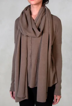 Sciarpone in Marron Glace