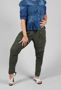 Scurry Trousers in Khaki