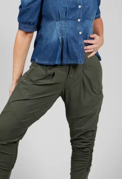 Scurry Trousers in Khaki
