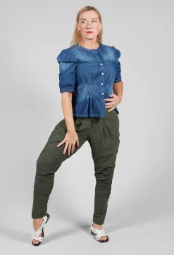Scurry Trousers in Khaki
