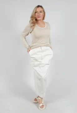 Seam Maxi Skirt in in Galaxy Paint