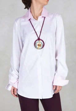 Selina Shirt in White
